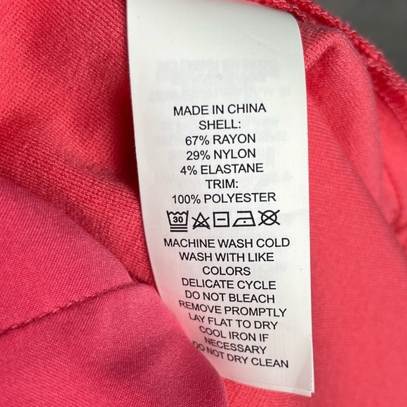 Kate Spade Dress Sz XXS Ponte Bateau Neckline Eyelet Feminine Fit and Flare Mini - Picture 12 of 12